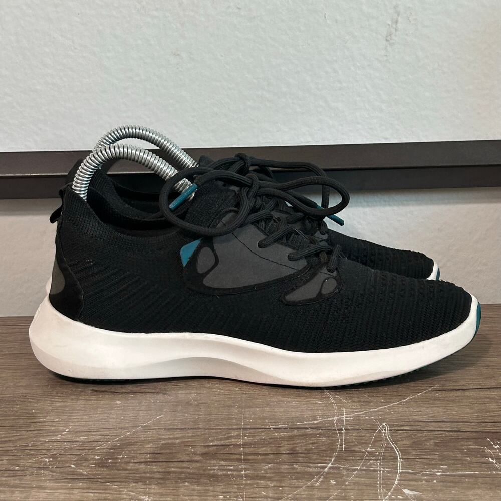 Vessi Everyday 2.0 Women’s Athletic Shoes Sneakers Size 6 Black - Picture 3 of 8